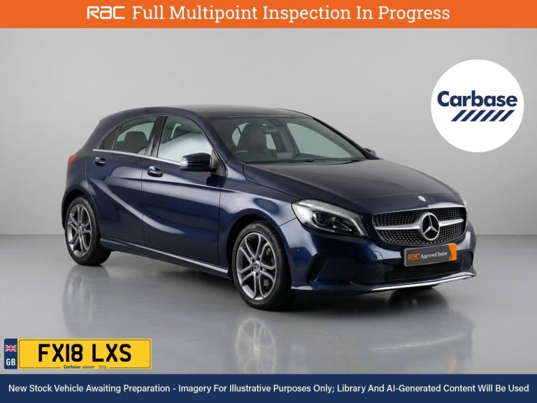 2018 Mercedes-Benz A-Class A180d Sport Edition 5dr Auto HATCHBACK DIESEL Automatic