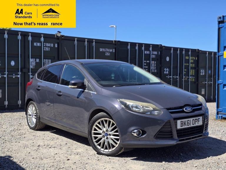 2011 Ford Focus 1.6 Zetec Hatchback 5dr Petrol Manual Euro 5 (125 ps) Hatchback Petrol Manual