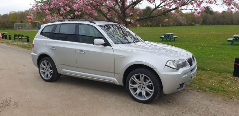 BMW, X3, Estate, 2008, Semi-Auto, 1995 (cc), 5 doors