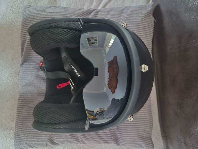 Viper open face helmet