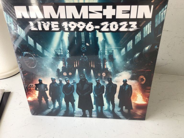 RAMMSTEIN LIVE 1996-2023 LIMITeD EDITION VINYL 221/300