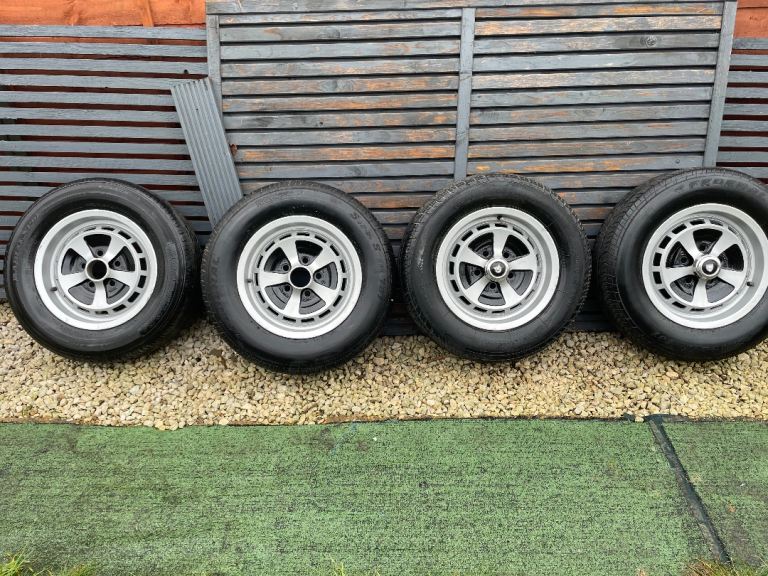Jaguar/Daimler Kent Wheels & Tyres x4 