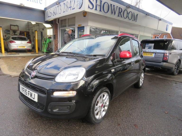 2015 Fiat Panda 1.2 Easy 5dr HATCHBACK PETROL Manual