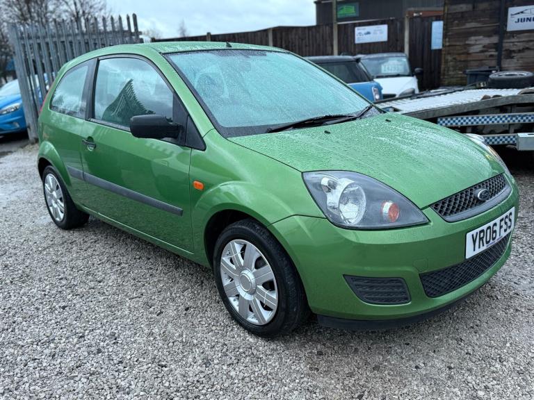 2006 Ford Fiesta 1.25 Style 3dr HATCHBACK Petrol Manual