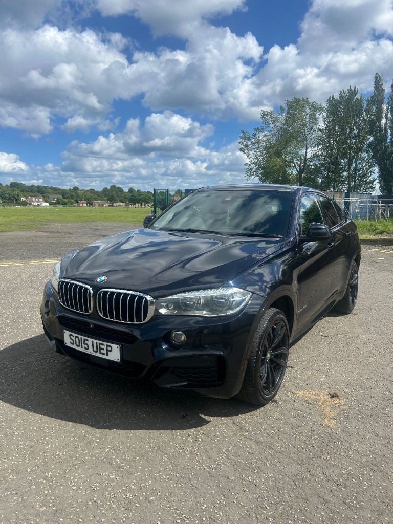 BMW, X6, Coupe, 2015, Semi-Auto, 2993 (cc), 4 doors