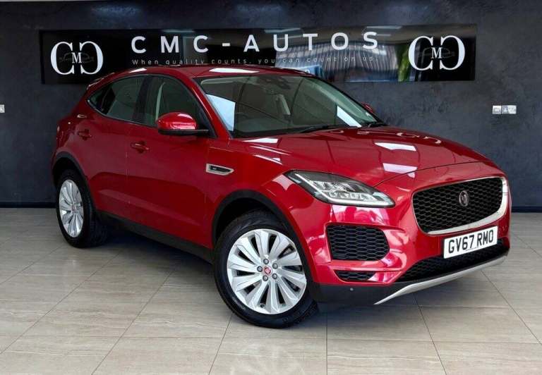 2018 Jaguar E-Pace 2.0 SE 5dr Auto ESTATE PETROL Automatic
