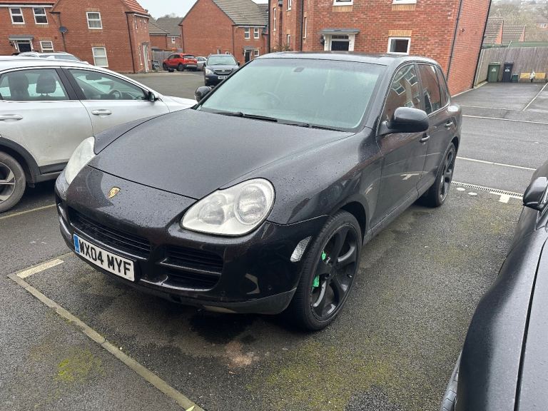 Porsche, CAYENNE, Estate, 2004, Semi-Auto, 4511 (cc), 5 doors