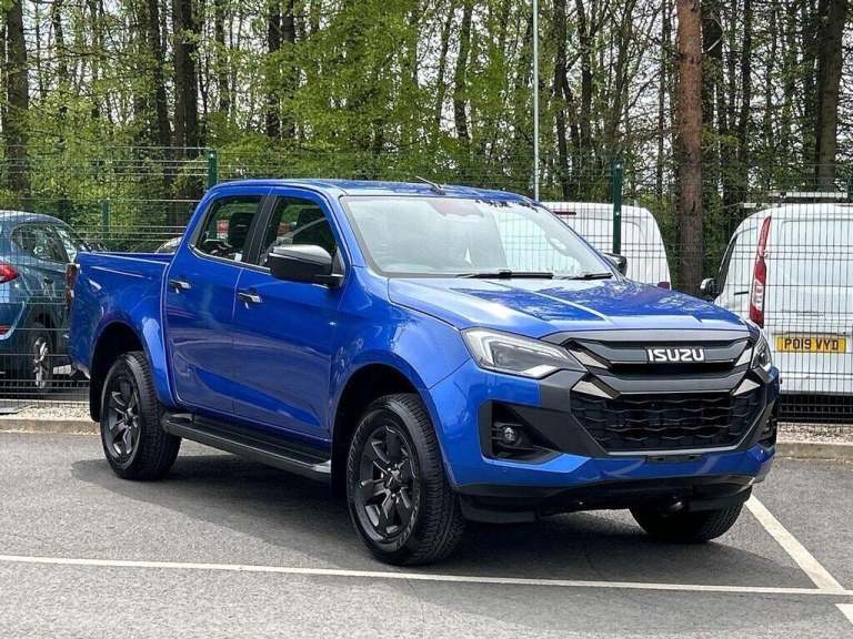 2026 Isuzu D-Max 1.9 TD V-Cross Auto 4WD Euro 6 (s/s) 4dr Pickup DIESEL Automatic