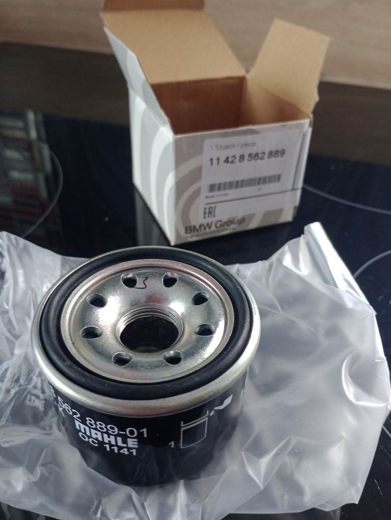Bmw G310r /G310gs G310rr Original OEM oil filter