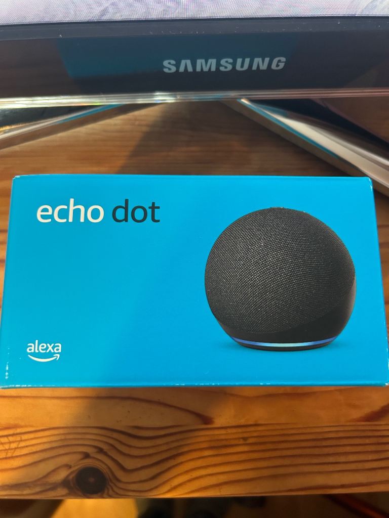 Amazon Echo Dot (5th Gen) Alexa Smart Speaker – Brand New