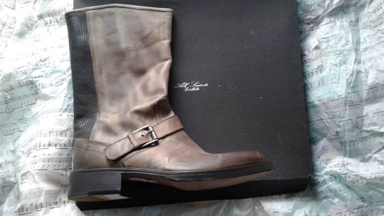 image for Brand new with the box All Saints men's boots sizes 43/44.