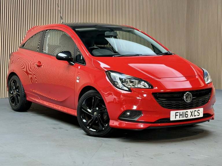 2016 Vauxhall Corsa 1.4i ecoFLEX Limited Edition Hatchback 3dr Petrol Manual Euro 6 (75 ps) Hatch...