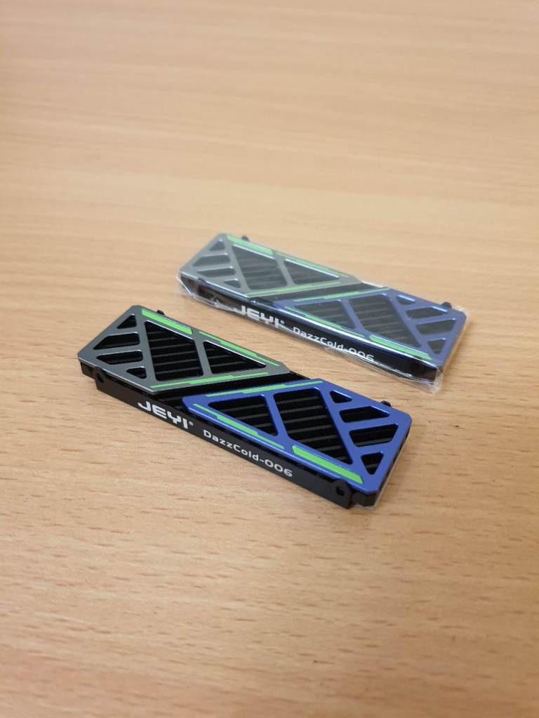 JEYI DazzCold-006 NVMe M.2 Heat Sinks
