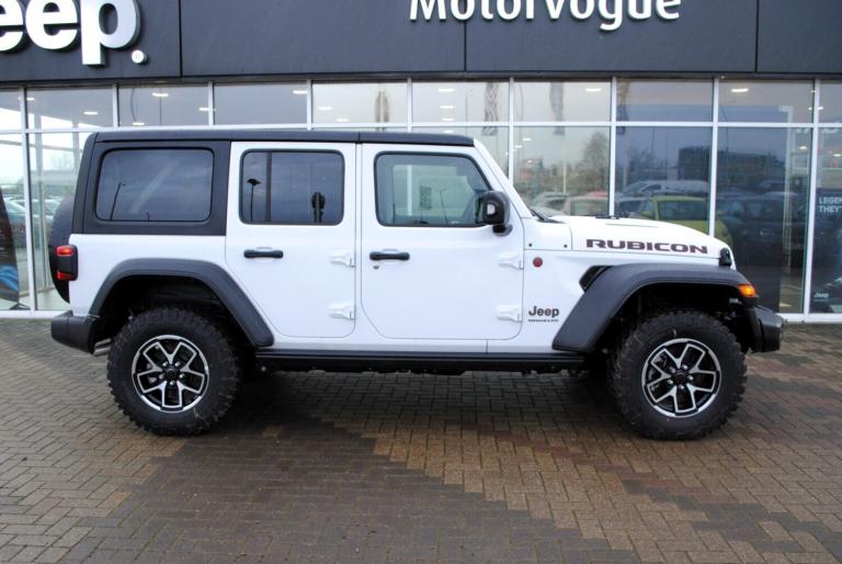 2024 Jeep Wrangler 2.0 GME Rubicon 4dr Auto8 CONVERTIBLE PETROL Automatic
