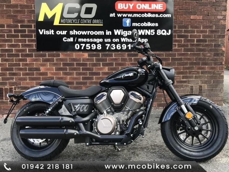 Benda Moto Chinchilla 500 2026 model