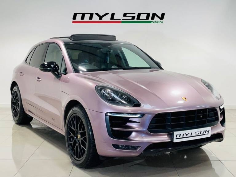 2016 Porsche Macan 3.0T V6 GTS SUV 5dr Petrol PDK 4WD Euro 6 (s/s) (360 ps) Petrol Automatic