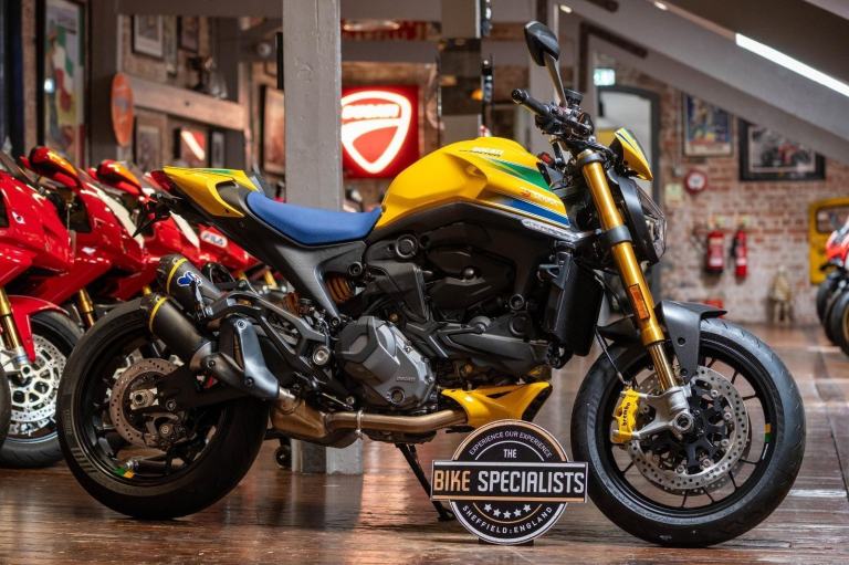 DUCATI Monster 937 937 Senna *PDI Mileage*