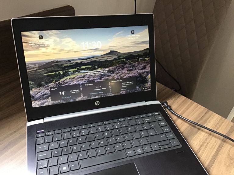 HP ProBook 430 G5 Laptop – Windows 11, Good Working Order