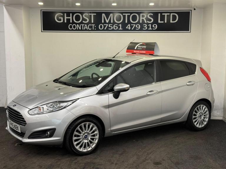  Ford Fiesta 1.0T EcoBoost Titanium Euro 6 (s/s) 5dr Petrol Manual