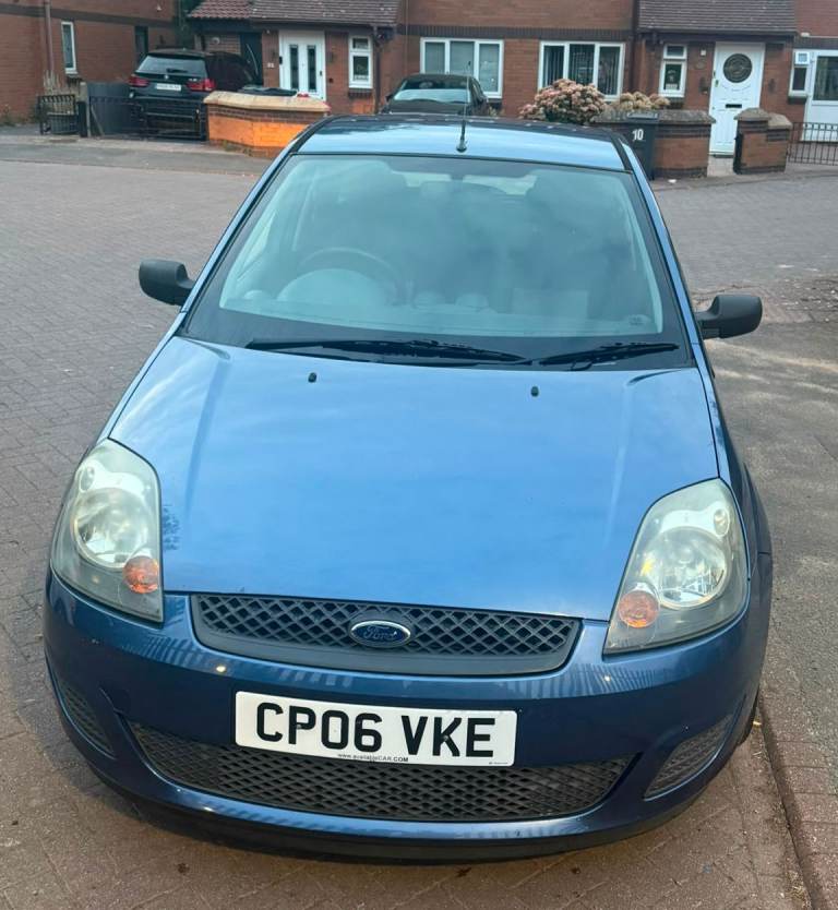 Ford, FIESTA, Hatchback, 2006, Manual, 1242 (cc), 5 doors