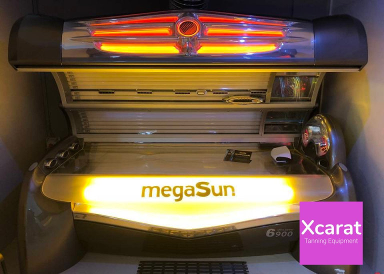 Sunbed megaSun 6900 - Ultra Power CPI (G)