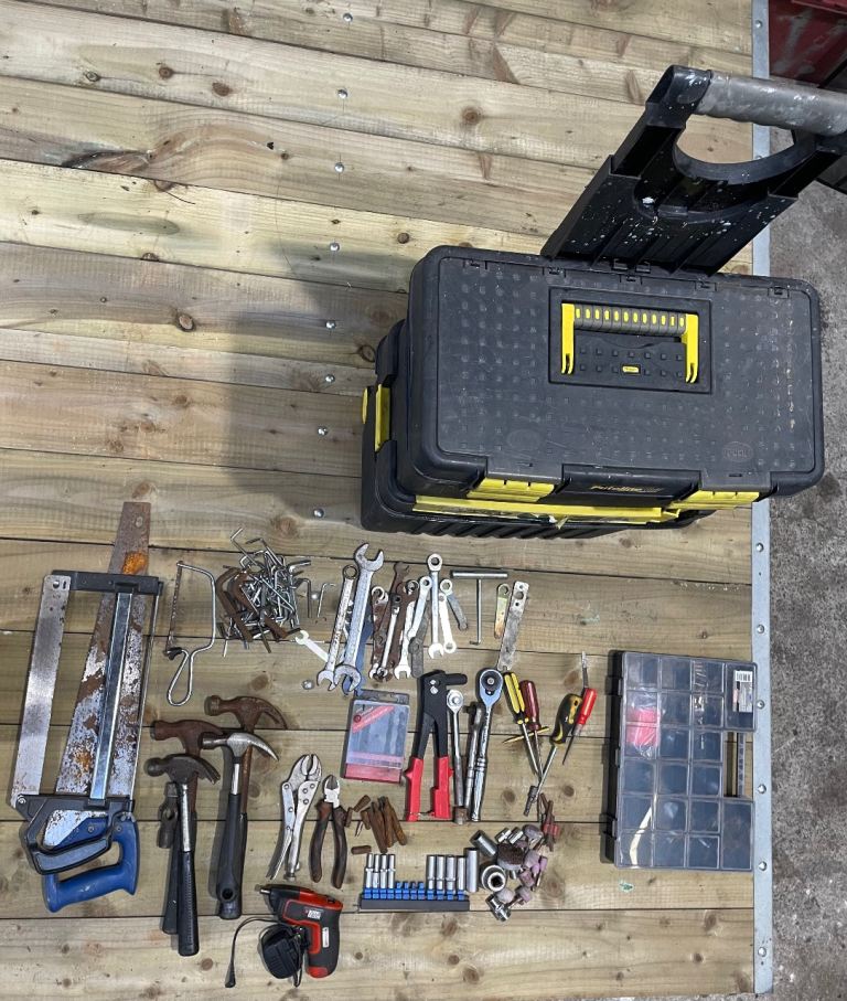 image for Tool Box And Tools