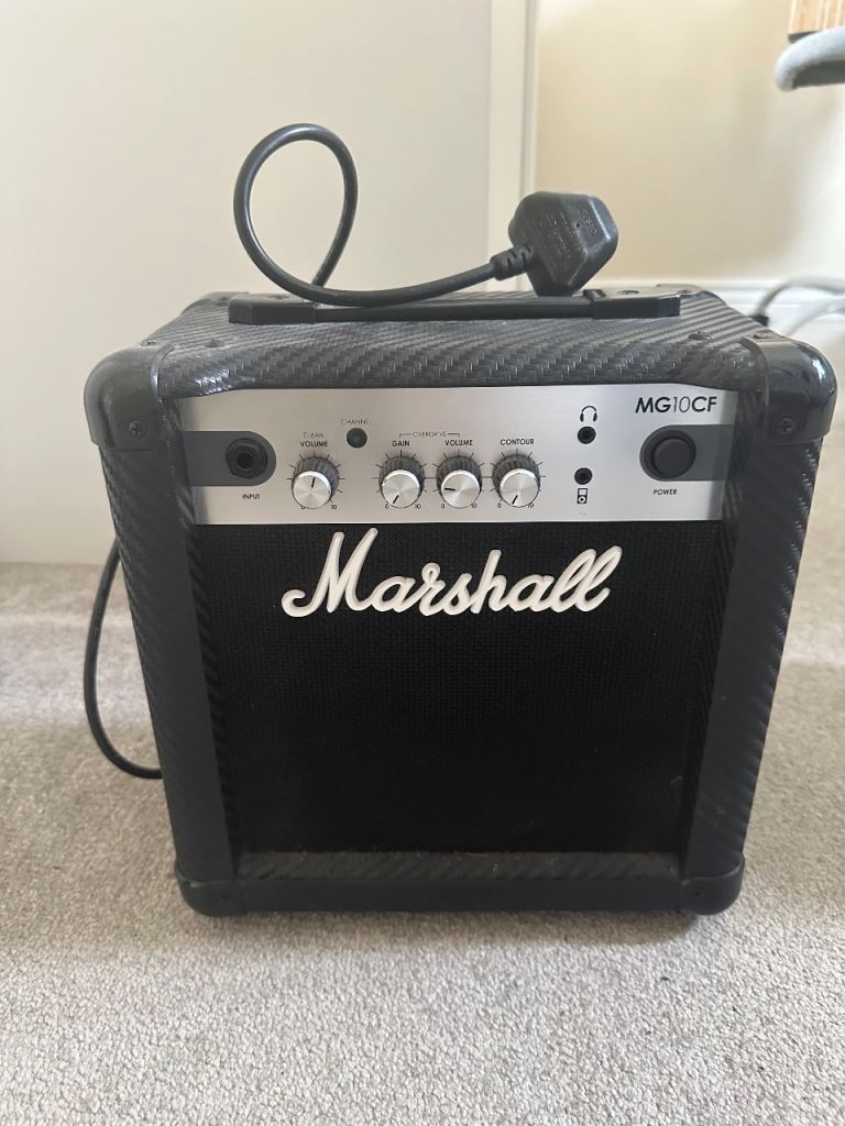 Marshall MG10CF amplifier 