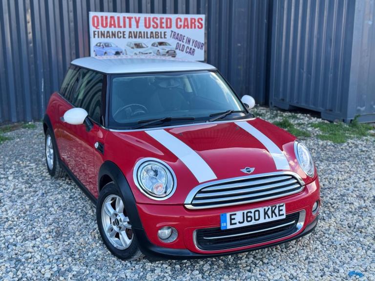 2010 MINI Hatch 1.6 Cooper [122] 3dr HATCHBACK PETROL Manual