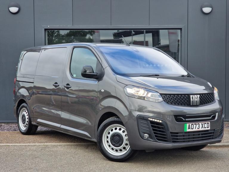 2023 Fiat Scudo 100kW 75kWh Tecnico Van Auto [11kW Ch] Van Electric Automatic