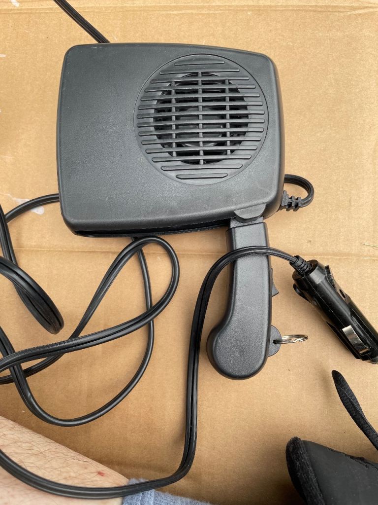 Portable fan for car 