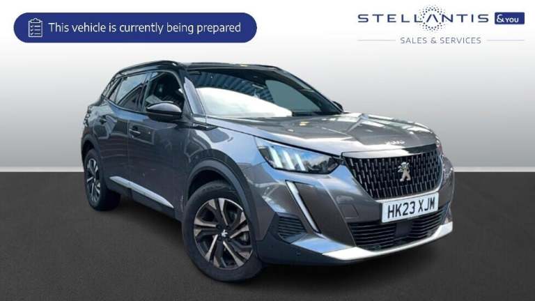 2023 Peugeot 2008 1.2 PureTech GT SUV 5dr Petrol EAT Euro 6 (s/s) (130 ps) SUV Petrol Automatic