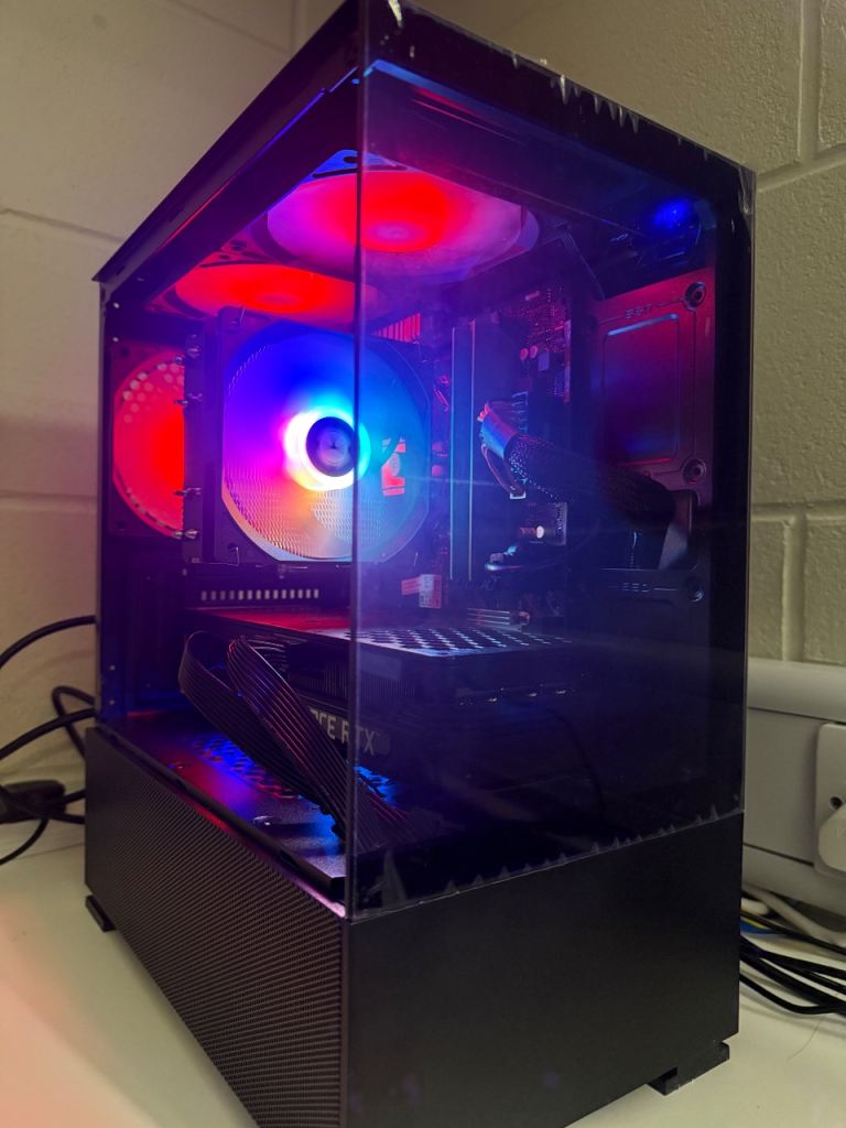 Gaming Pc RTX 3070ti