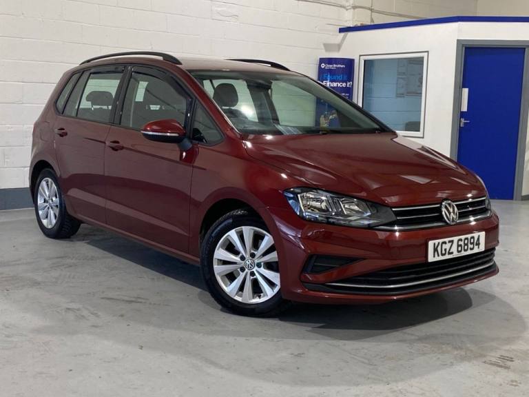 2018 Volkswagen Golf SV 1.5 TSI EVO SE MPV 5dr Petrol DSG Euro 6 (s/s) (130 ps) MPV Petrol Automatic