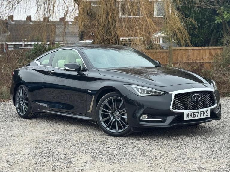 2017 Infiniti Q60 2.0T S Sport Auto Euro 6 (s/s) 2dr COUPE Petrol Automatic
