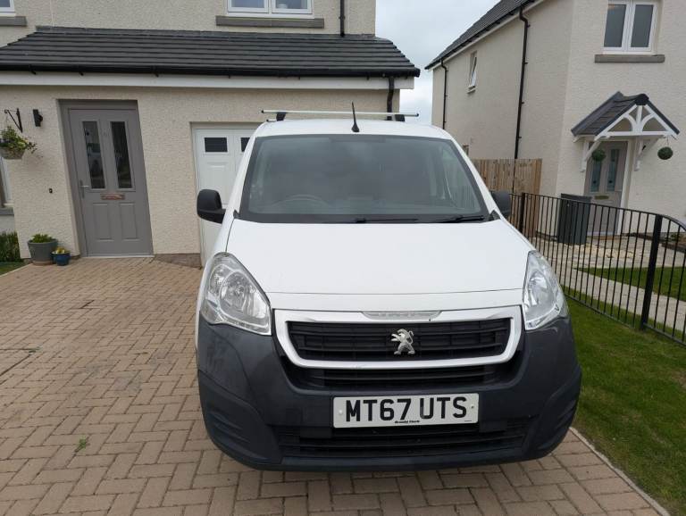 Peugeot, PARTNER, Panel Van, 2017, Manual, 1560 (cc)