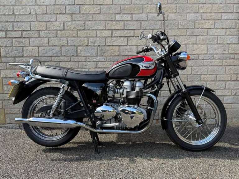 2005 Triumph Bonneville Bonneville T100 (03MY) PETROL Manual