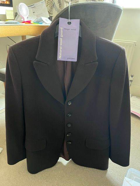 Dark Brown Women's Wool Tailored Jacket - Immaculate condition