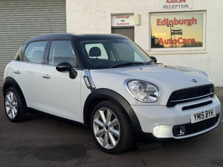 2015 MINI Countryman 2.0 Cooper SD SUV 5dr Diesel Auto Euro 5 (143 ps) HATCHBACK Diesel Automatic