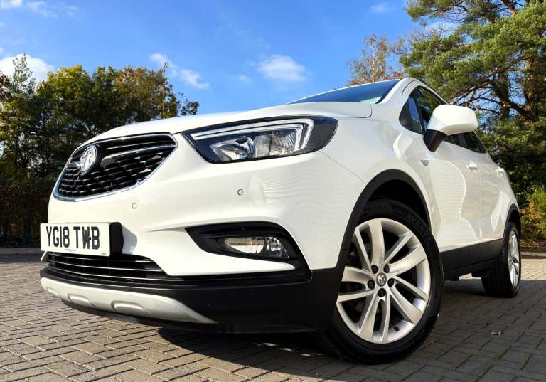 2018 Vauxhall Mokka X 1.4T ECOTEC ACTIVE 5DR GREAT VALUE ONLY COVERED 60000 MILES !!! HATCHBACK P...