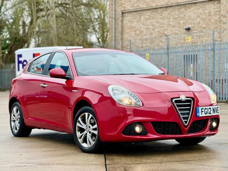 2012 Alfa Romeo Giulietta 1.4 TB Lusso Euro 5 (s/s) 5dr HATCHBACK Petrol Manual