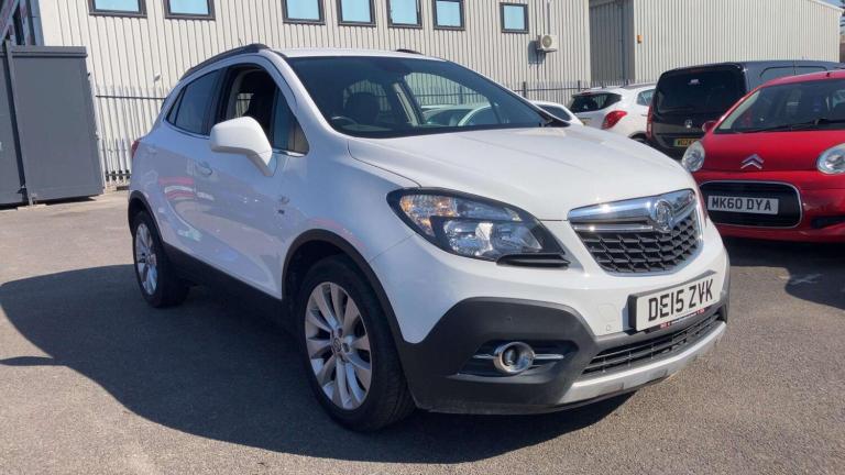 2015 Vauxhall Mokka 1.6i SE 5dr HATCHBACK PETROL Manual