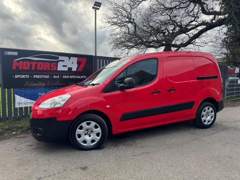 Peugeot Partner PEUGEOT PARTNER 625 S 1.6 HDi 75PS+JUST 43K!+EX ROYAL MAIL!+