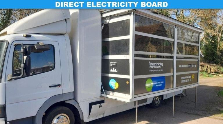 2004 54 MERCEDES-BENZ  4.2L 815 ATEGO 7.5 TONNE EXHIBITION DISPLAY SHOW VEHICLE