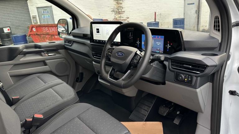 2024 Ford E-Transit 100kW 65kWh H1 Van Limited Auto Van Electric Automatic