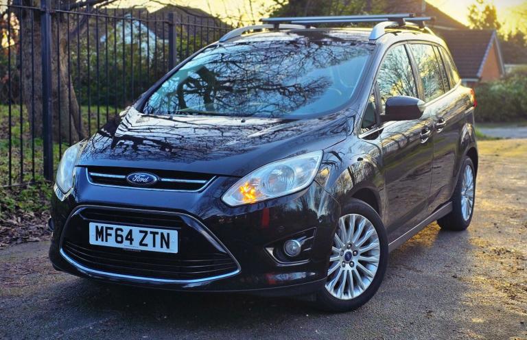 2014 Ford Grand C-Max 2.0 TDCi TITANIUM 5dr (7 SEATER)  MPV Diesel Manual