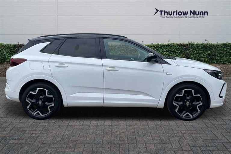 2023 Vauxhall Grandland 1.2 Turbo Ultimate 5dr HATCHBACK PETROL Manual