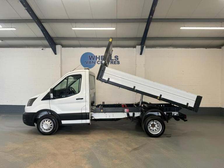 2022 Ford Transit 2.0 EcoBlue 130ps Chassis Cab CHASSIS CAB DIESEL Manual