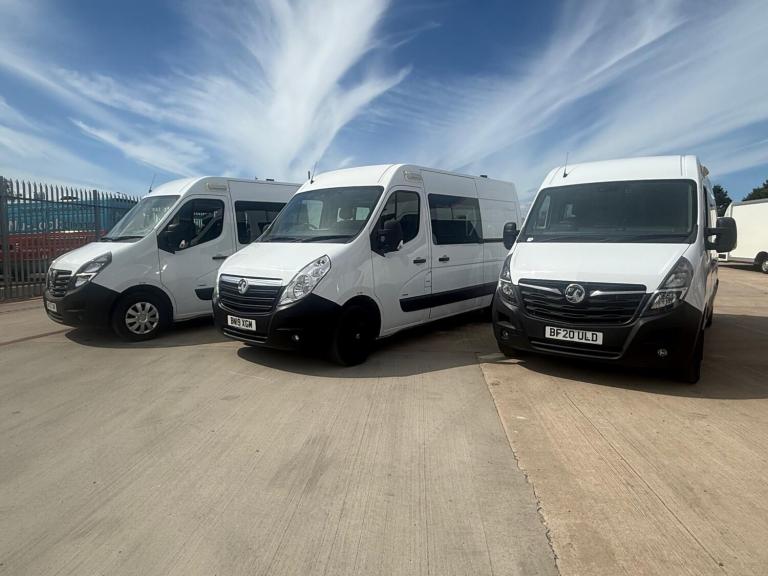 2020 Vauxhall Movano 2.3 Turbo D 135ps WELFARE VAN (MESS UNIT) CHOICE OF 3 AVAILABLE  PANEL VAN D...