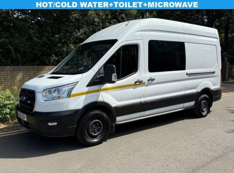 2021 21 FORD TRANSIT 2.0 350 ECOBLUE TREND 130BHP L3 H3 EURO 6 MESS WELFARE UNIT