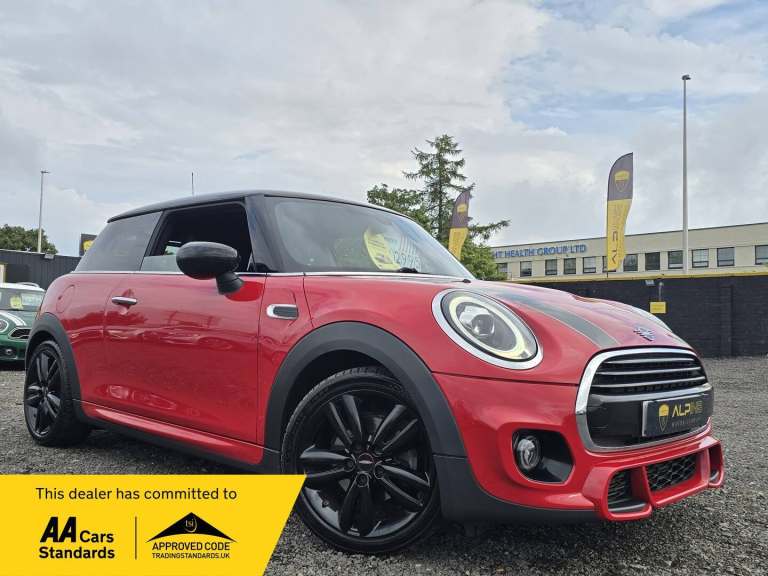 2019 MINI Hatch 1.5 Cooper Sport II 3dr HATCHBACK Petrol Manual